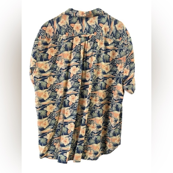 Tommy Bahama floral USC College button down shirt - Picture 5 of 5